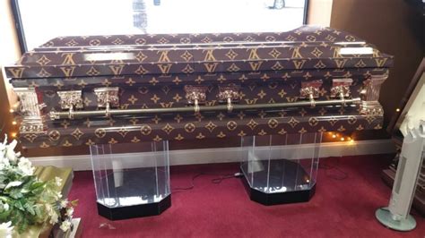 LV Casket .